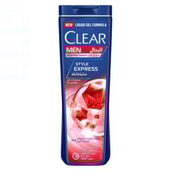Clear Shampoo 2X1 For Men Style Express 400Ml