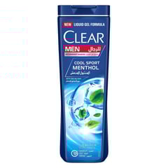 Clear Men'S Anti-Dandruff Shampoo 2 In 1 Cool Sport 180Ml