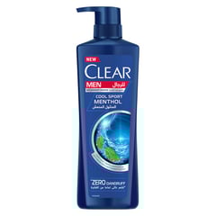 Clear Shampoo For Men Cool Sport Menthol 700Ml