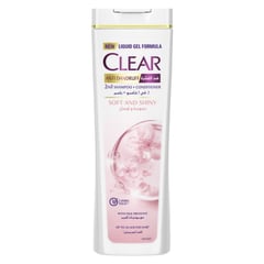 Clear Shampoo 2X1 Soft & Shiny 200Ml