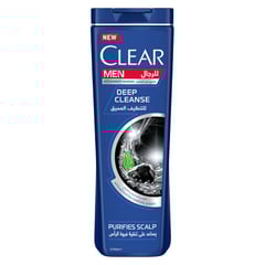 Clear Shampoo For Men Deep Cleanse 400Ml