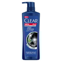 Clear Shampoo For Men Deep Cleanse 700Ml