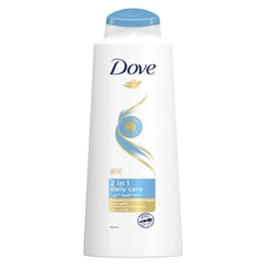 Dove Shampoo + Conditioner 2 In 1 Daily Care 600 ml