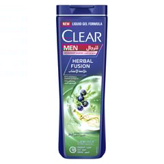 Clear Shampoo For Men Herbal Fusion 400Ml