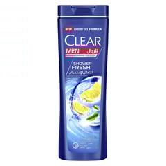 Clear Shampoo For Men Shower Fresh 200Ml