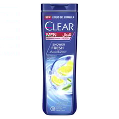 Clear Shampoo For Men Shower Fresh 400Ml