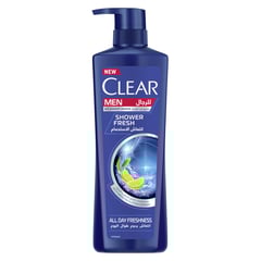 Clear Shampoo For Men Shower Fresh 700Ml