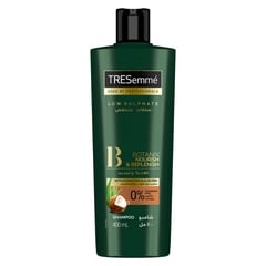 Tresemme Botanix Shampoo With Coconut Milk & Aloe Vera Natural Nourish & Replenish For Dry Hair400Ml