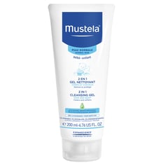 Mustela Hair & Cleansing Gel 2 In 1 200ml