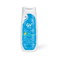 Qv Baby 2*1 Shampoo & Conditioner 500 ml