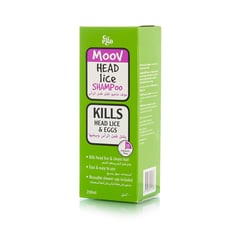 Anti Lice Shampoo Moov 200Ml
