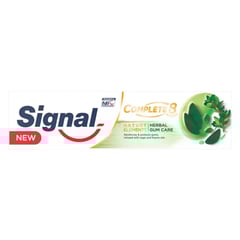 سيجنال معجون أسنان كومبليت 8 بالأعشاب 75 مل