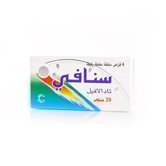Snafi 20 mg 4 Tablets