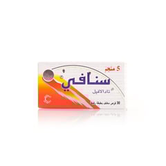 Snafi 5 mg 30 Tablets