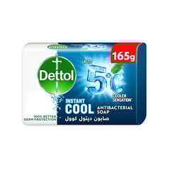 Dettol Instant Cool Soap Bar 165 GM