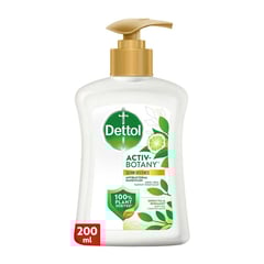 ديتول غسول اليدين بالشاي الأخضر والبرغموت 200 مل