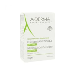 A-Derma Dermatological Soothing Cleansing Bar 100 g