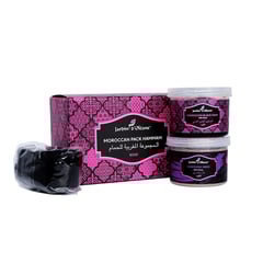JARDIN MOROCCAN SOAP HAMMAM ROSE