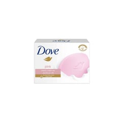 Dove Soap Pink 135Gm
دوڤ صابونة قالب كريم الجمال ١٣٥ جرام وردي