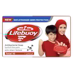 Lifebuoy Soap Total 10 Care125 Gm