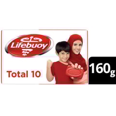 Lifebuoy Soap Total Care160 Gm