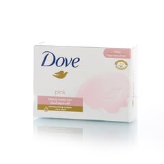 دوڤ صابونة لون وردي ٤ قطع × ١٣٥جرام