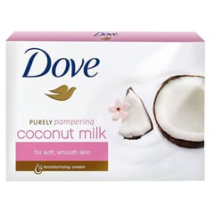 Dove Coconut Milk Soap Bar 125 G