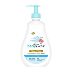 Baby Dove Head to Toe Wash Fragrance-Free Moisture 400ml