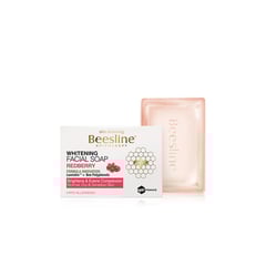 Beesline Soap Facial Whitening Redberry 85g
