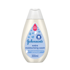 Johnson’s Baby Wash Extra Moisturising 300 ml
جونسون غسول الجسم للأطفال ترطيب إضافي 300 مل