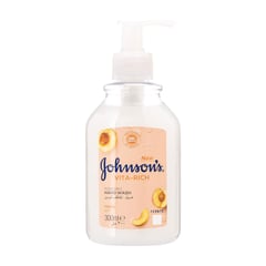 Johnson Vita-Rich Hand Wash Peach 300 ml