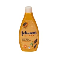 Johnson`s Vita-Rich Body Wash Nourishing With Cocoa Butter 250 ml
جونسون غسول الجسم فيتا ريتش للإنتعاش بخلاصة زبدة الكاكاو 250 مل