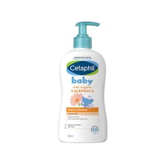 Cetaphil Baby Wash & Shampoo with Organic Calendula 400ml