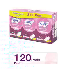 سوفي فوط يومية 2+1 (معطرة) 120 حبة