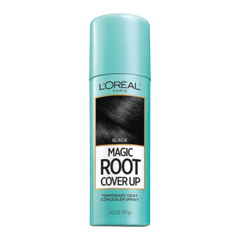 L'Oreal Magic Retouch Hair Color Spray Black 75 Ml
لوريال ماجيك ريتاتش بخاخ ملون للشعر أسود 75 مل