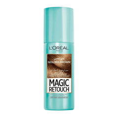 L'Oreal Magic Retouch Hair Color Spray Golden Brown 75 Ml
لوريال ماجيك ريتاتش بخاخ ملون للشعر بنى ذهبى 75 مل