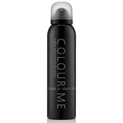 Colour Me Black Body Spray 150 Ml