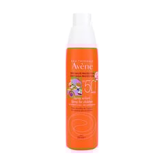 Avene Sunscreen Spray Spf50+ For Children 200 Ml
افين بخاخ واقى شمس للاطفال 200 مل