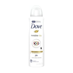 Dove Deodorant Spray Women Invisible Dry 150 Ml
دوف مزيل عرق بخاخ انفيسبل دراى 150 مل