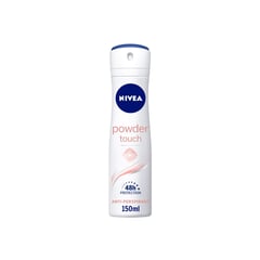 Nivea Deodorant Spray Powder Touch Women 150 Ml
نيفيا باودر تاتش – بخاخ مزيل للعرق - للنساء (150 مل)
