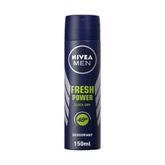 Nivea Deodorant Body Spray Fresh Power for Men 150 ml