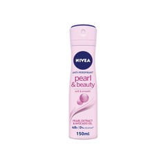 Nivea Deodorant Spray Pearl Beauty 150 Ml
مزيل عرق نيفيا النسائي (150 مل)
