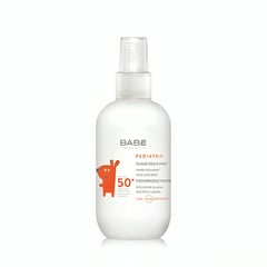 Babe Pediatric Suncreen Spray Spf50+ 200Ml
بابي واقي الشمس للأطفال 200 مل