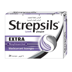 Strepsils Extra 24 Lozenges