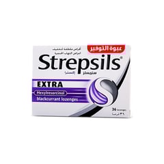 Strepsils Extra 36 Lozenges