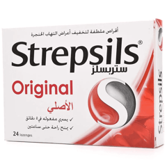 Strepsils Original 24 Lozenges