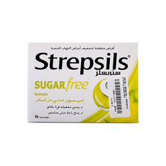 Strepsils Sugar Free Lemon
