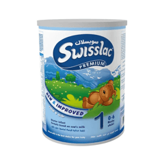 سويسلاك بريميوم حليب أطفال مرحلة 1