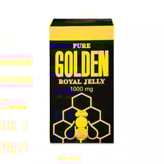 Golden Black Royal Jelly 1000Mg 30 Capsules
