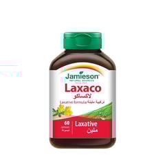 Jamieson Laxaco Senna & Cascara Sagrada 60 Capsules